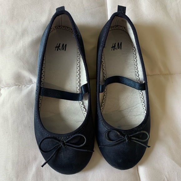 H&M Other - H&M girls navy blue flats